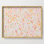 Marker Doodles Serving Tray Gallery Image 1