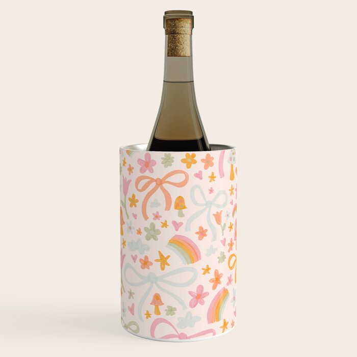 Marker Doodles Wine Chiller Gallery Image 3