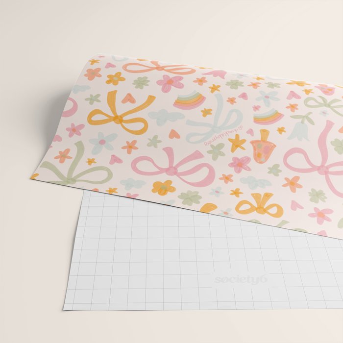 Marker Doodles Wrapping Paper Gallery Image 2