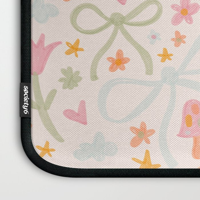 Marker Doodles Laptop Sleeve Gallery Image 3
