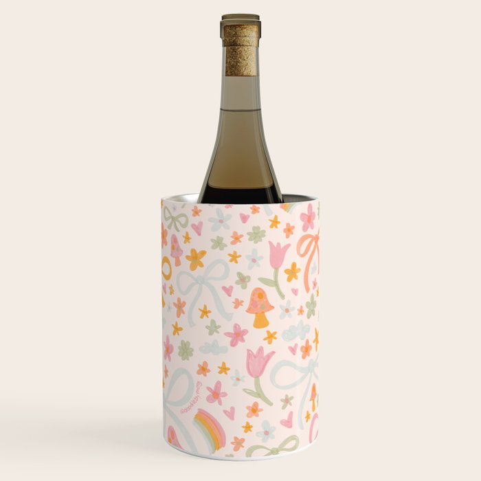 Marker Doodles Wine Chiller Gallery Image 1