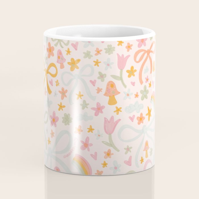 Marker Doodles Coffee Mug Gallery Image 4