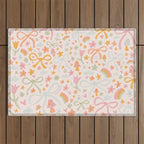 Marker Doodles Outdoor Rug Gallery Image 1