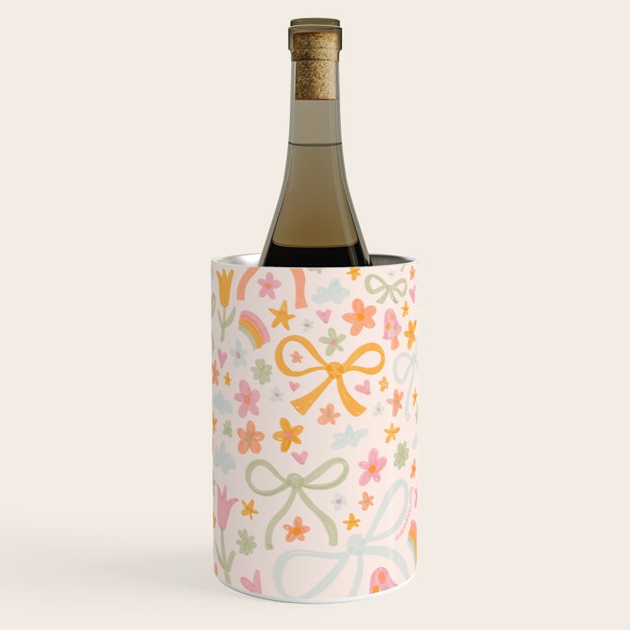 Marker Doodles Wine Chiller Gallery Image 2