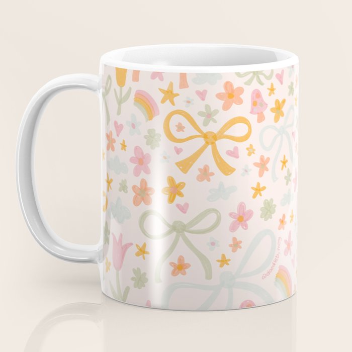 Marker Doodles Coffee Mug Gallery Image 3