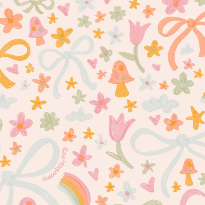 Marker Doodles Coffee Mug Gallery Image 2