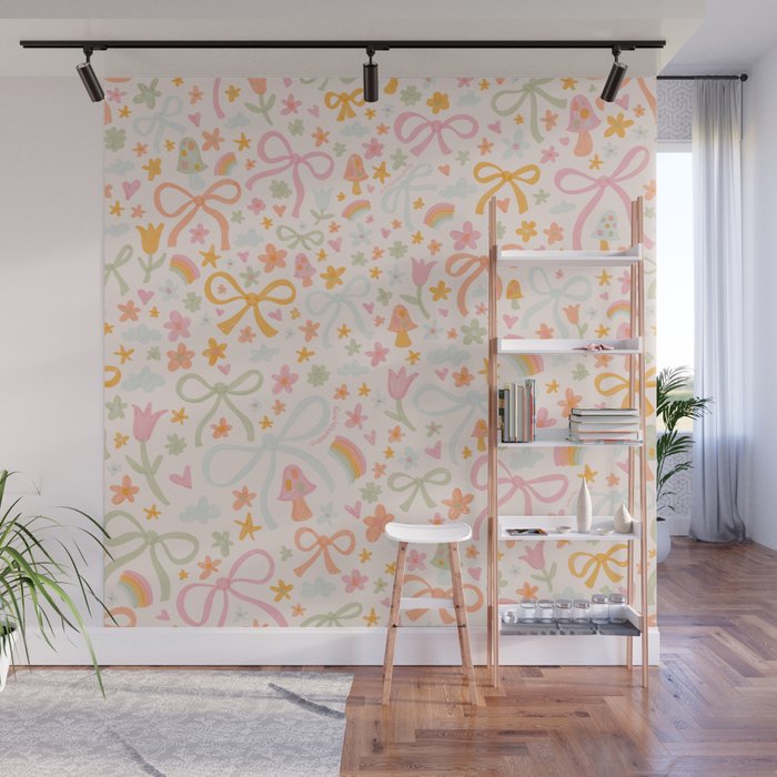 Marker Doodles Wall Mural Gallery Image 1