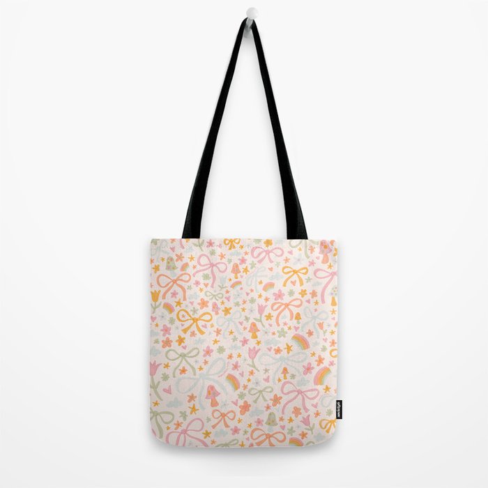 Marker Doodles Tote Bag Gallery Image 2