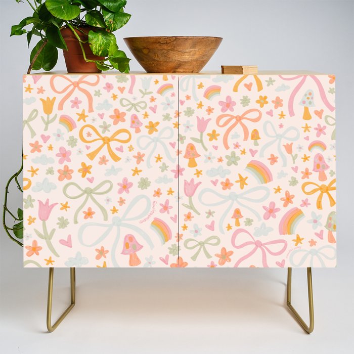 Marker Doodles Credenza Gallery Image 1