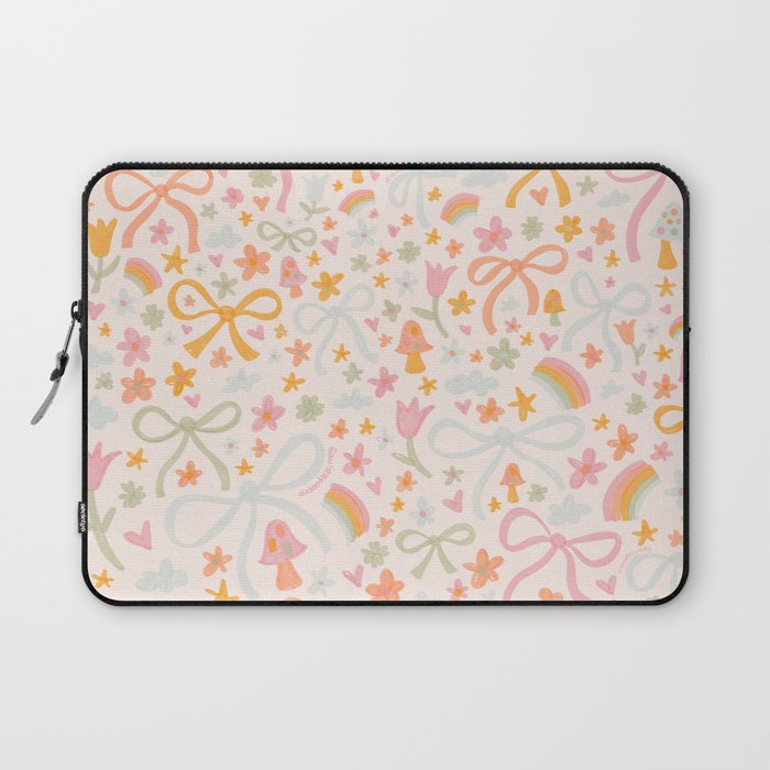 Marker Doodles Laptop Sleeve Gallery Image 1