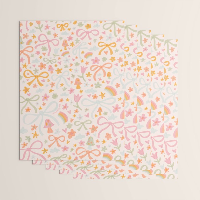 Marker Doodles Wrapping Paper Gallery Image 3