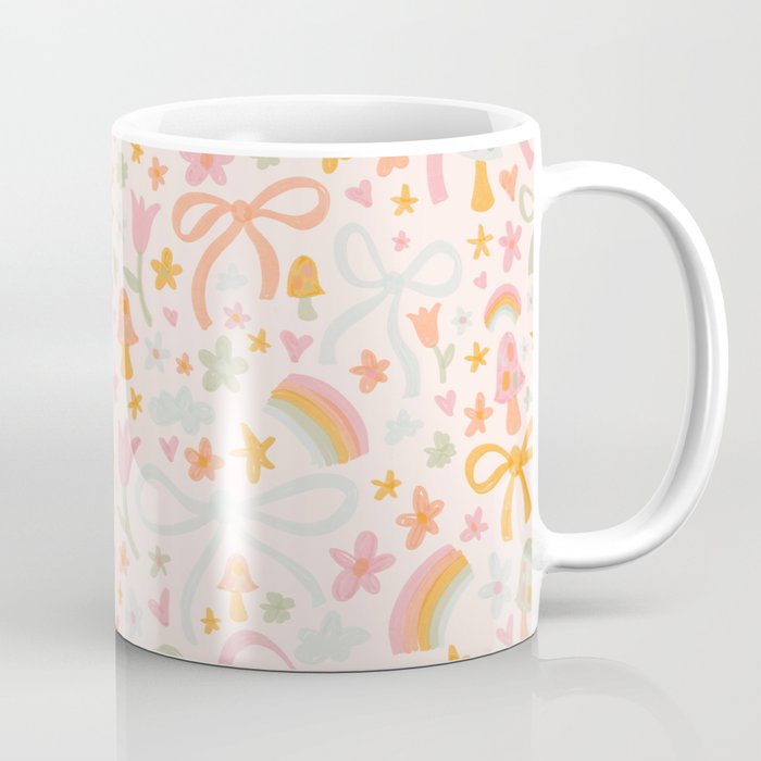 Marker Doodles Coffee Mug Gallery Image 1