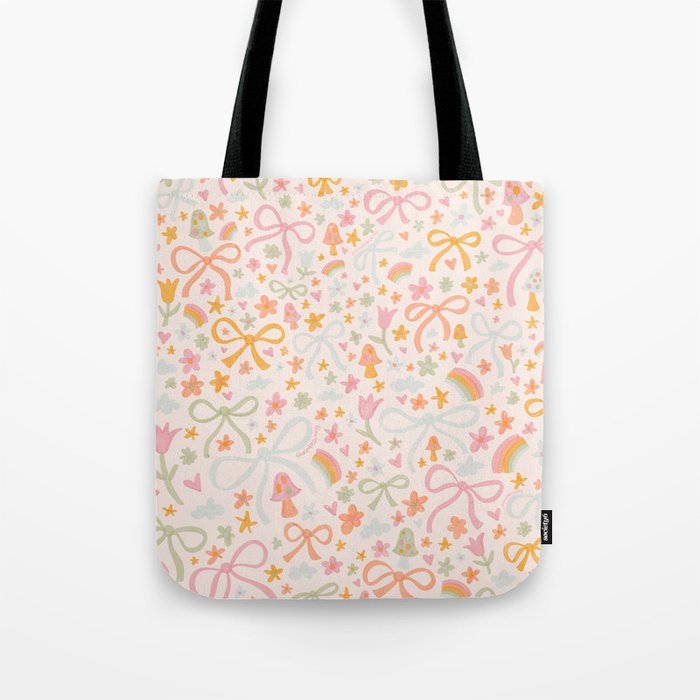 Marker Doodles Tote Bag Gallery Image 1