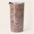 Rose Petag Tabriz Antique Persian Travel Mug Gallery Image 3