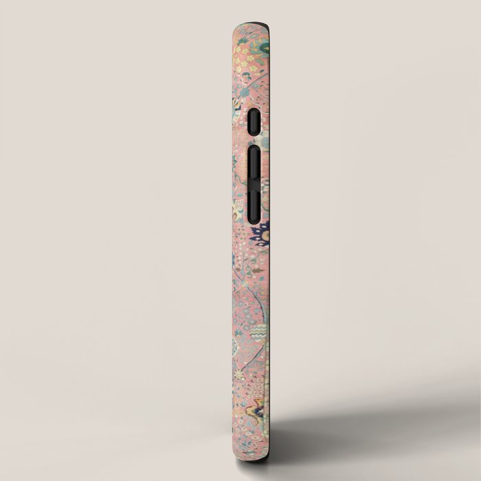 Rose Petag Tabriz Antique Persian iPhone Case Gallery Image 2