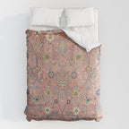 Rose Petag Tabriz Antique Persian Comforter Gallery Image 6