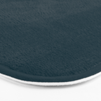 Dark Teal x Solid Color Bath Mat Gallery Image 3
