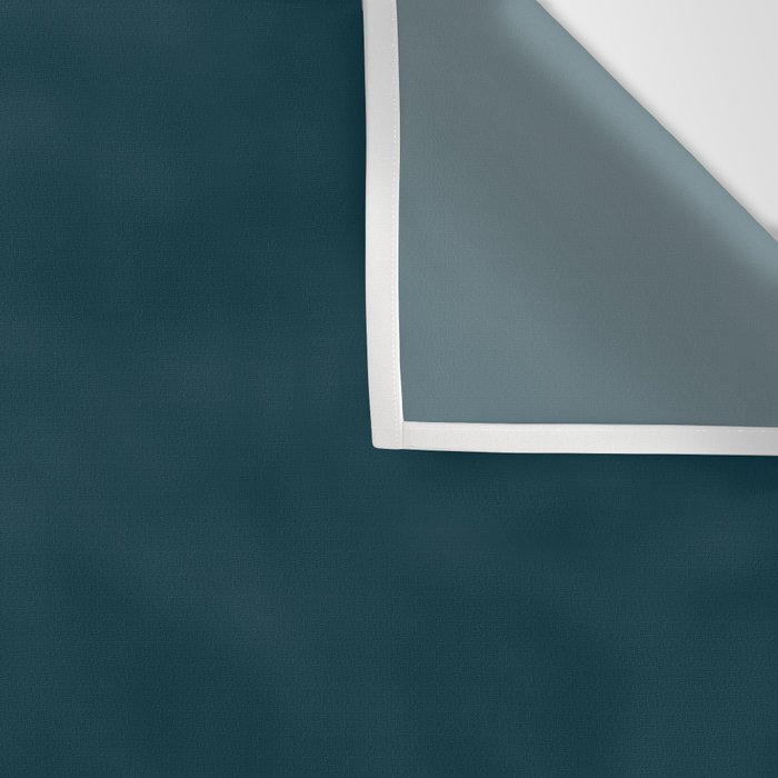 Dark Teal x Solid Color Wall Tapestry Gallery Image 3