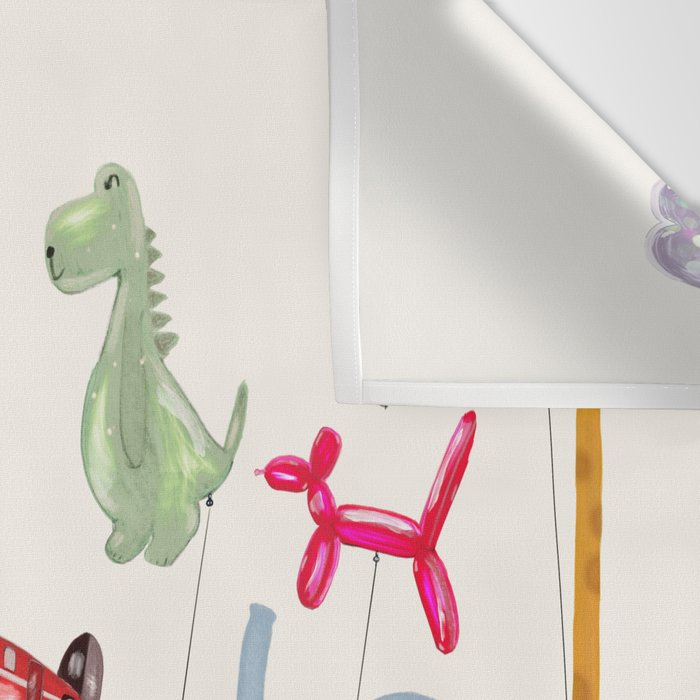 balloon parade Wall Tapestry Gallery Image 3