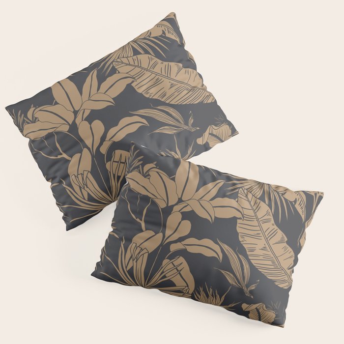 Tropical night heat Pillow Sham Gallery Image 1