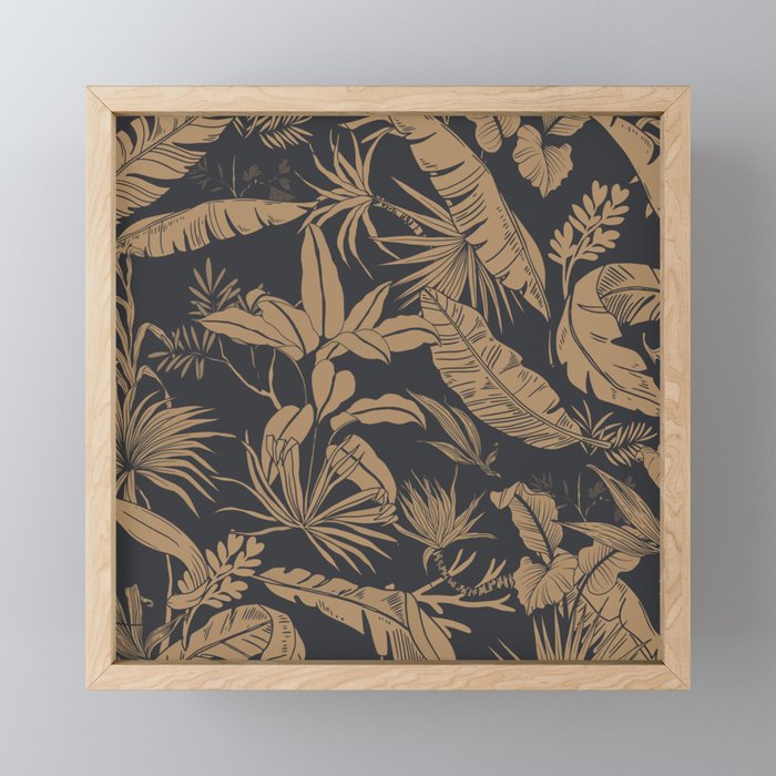 Tropical night heat Mini Art Print Gallery Image 1