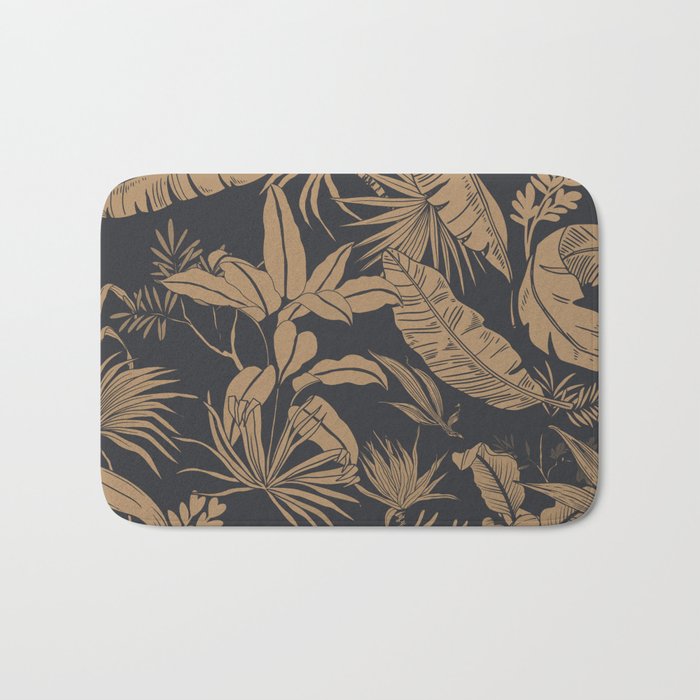 Tropical night heat Bath Mat Gallery Image 1