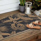 Tropical night heat Outdoor Rug Gallery Image 2