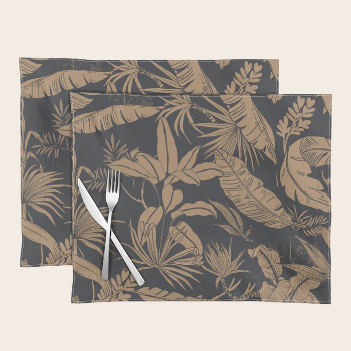 Tropical night heat Placemat Gallery Image 1