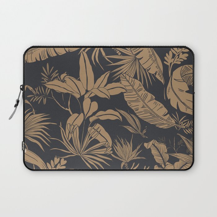 Tropical night heat Laptop Sleeve Gallery Image 1