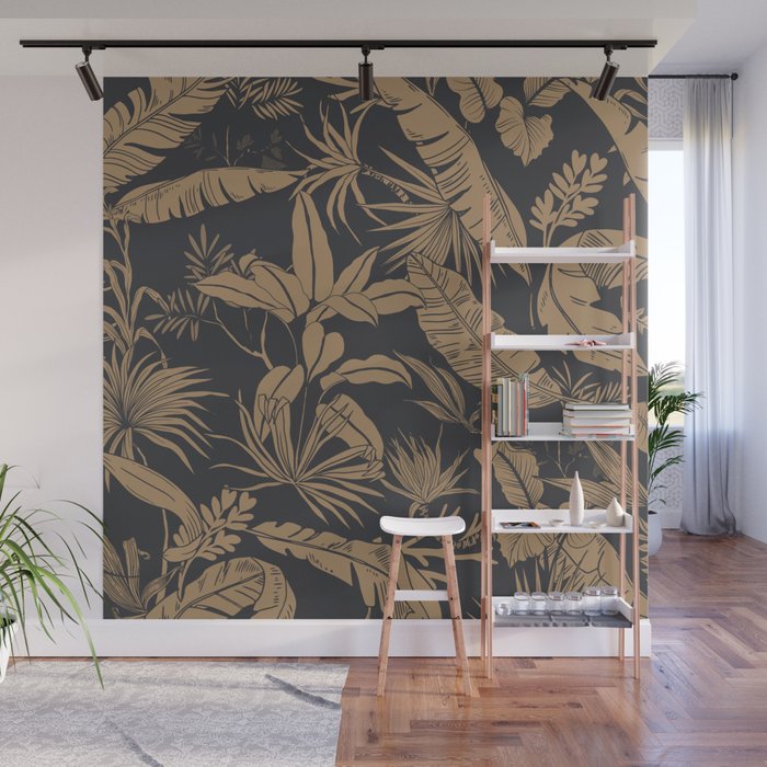 Tropical night heat Wall Mural Gallery Image 1