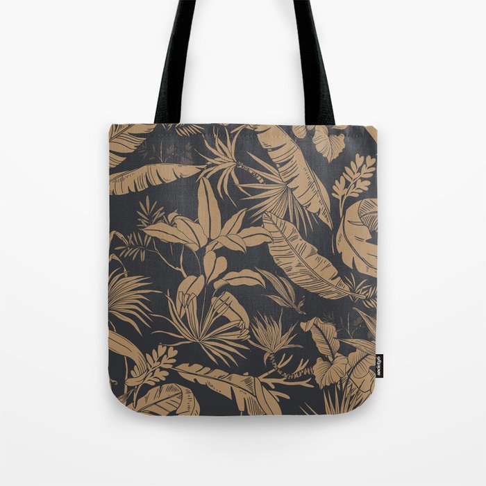 Tropical night heat Tote Bag Gallery Image 1