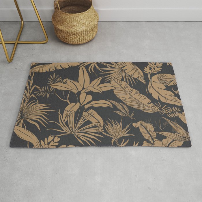 Tropical night heat Rug Gallery Image 1