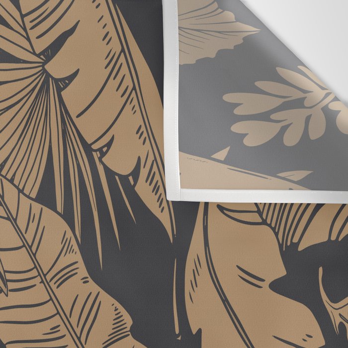 Tropical night heat Wall Tapestry Gallery Image 3
