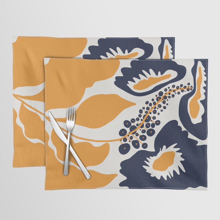 big blooming  Placemat Gallery Image 1