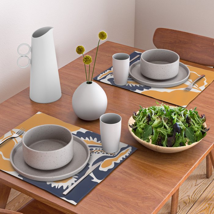 big blooming  Placemat Gallery Image 2