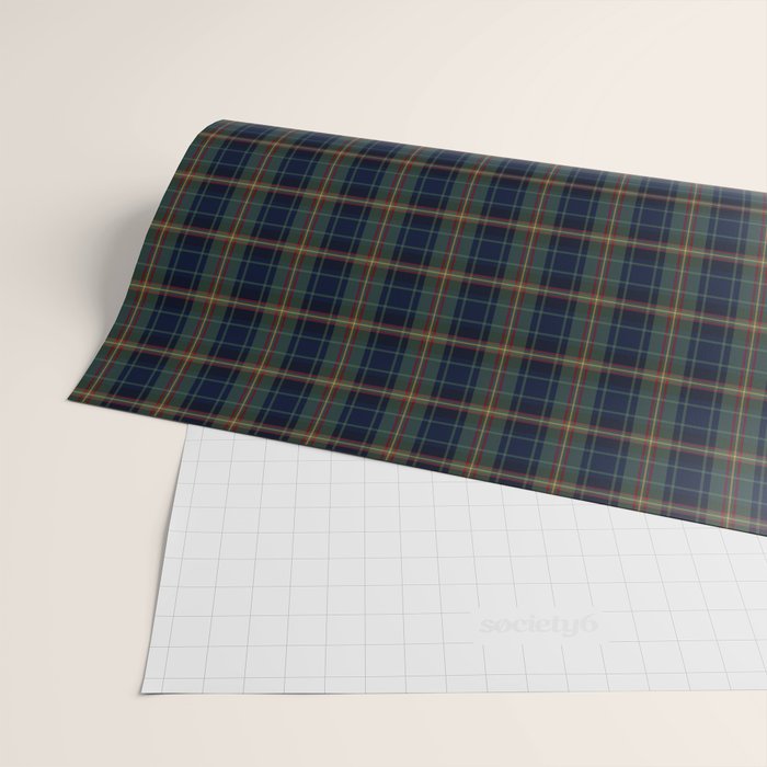 Queen of Tartan 4 Wrapping Paper Gallery Image 2