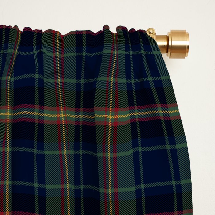 Queen of Tartan 4 Window Curtain Gallery Image 2