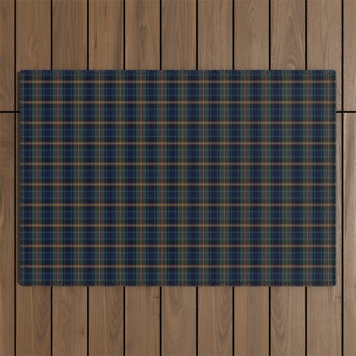Queen of Tartan 4 Outdoor Rug Gallery Image 1