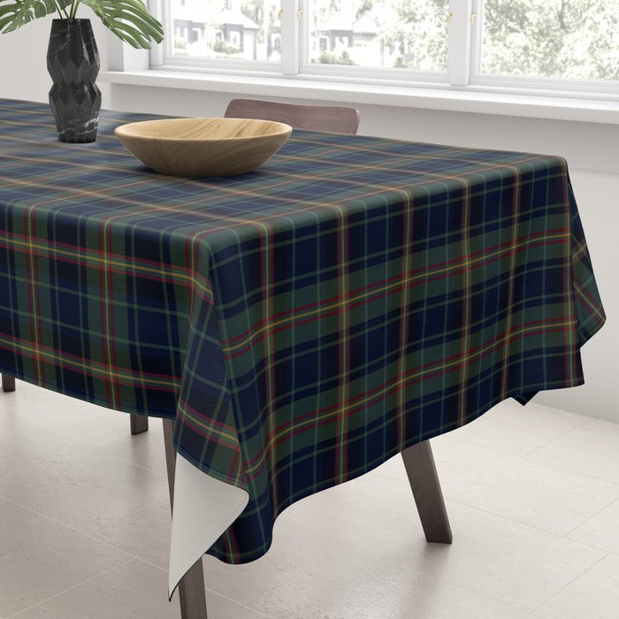 Queen of Tartan 4 Tablecloth Gallery Image 3