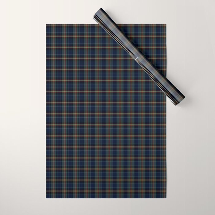 Queen of Tartan 4 Wrapping Paper Gallery Image 1