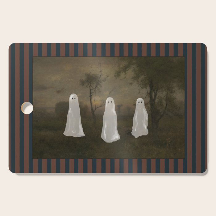 Ghosts at Night Cutting Board Gallery Image 1