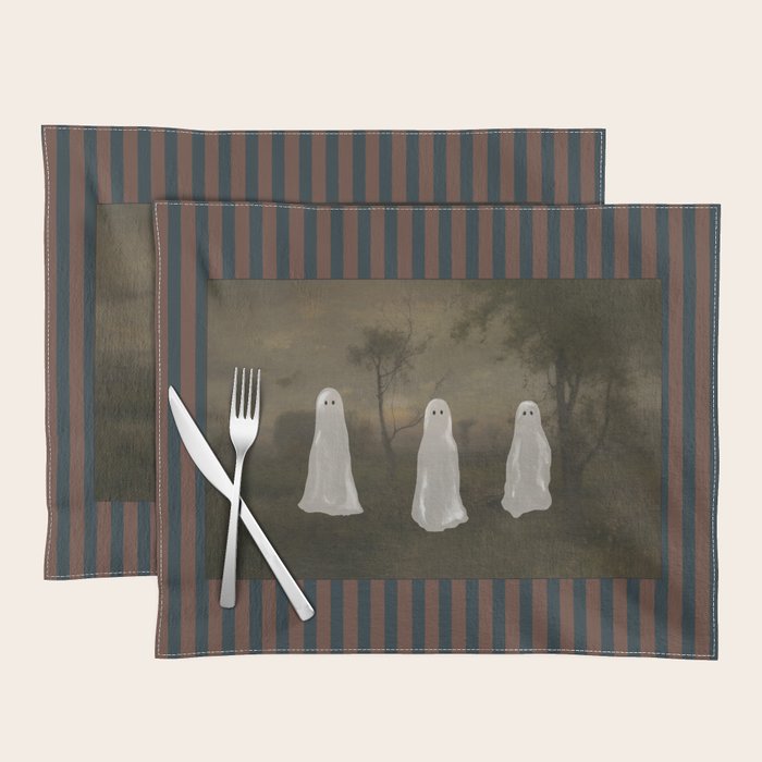 Ghosts at Night Placemat Gallery Image 1
