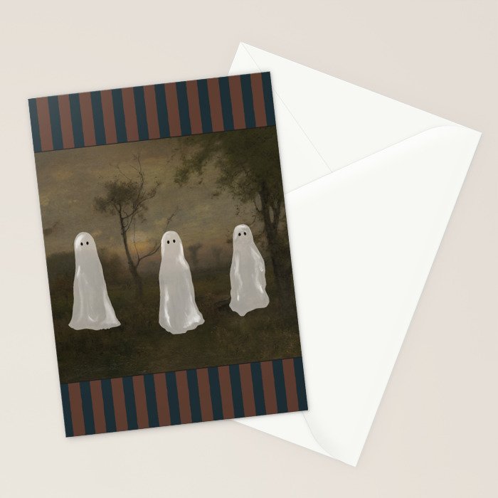 Ghosts at Night Stationery Card Gallery Image 2