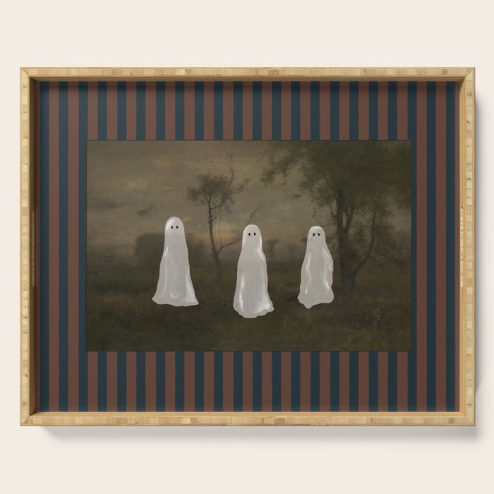 Ghosts at Night Serving Tray Gallery Image 1