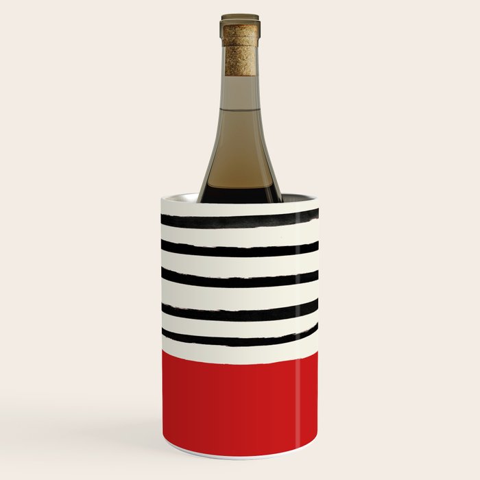Red Chili x Stripes Wine Chiller Gallery Image 3