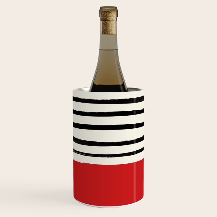 Red Chili x Stripes Wine Chiller