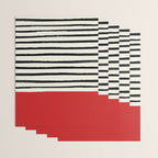 Red Chili x Stripes Wrapping Paper Gallery Image 3