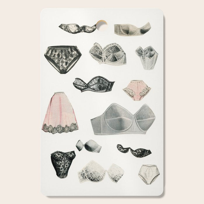 Lingerie Cutting Board Gallery Image 1