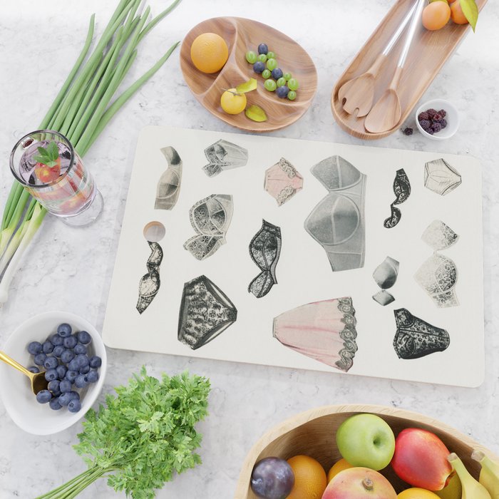 Lingerie Cutting Board Gallery Image 2