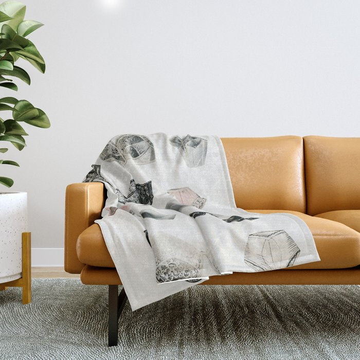 Lingerie Throw Blanket Gallery Image 1